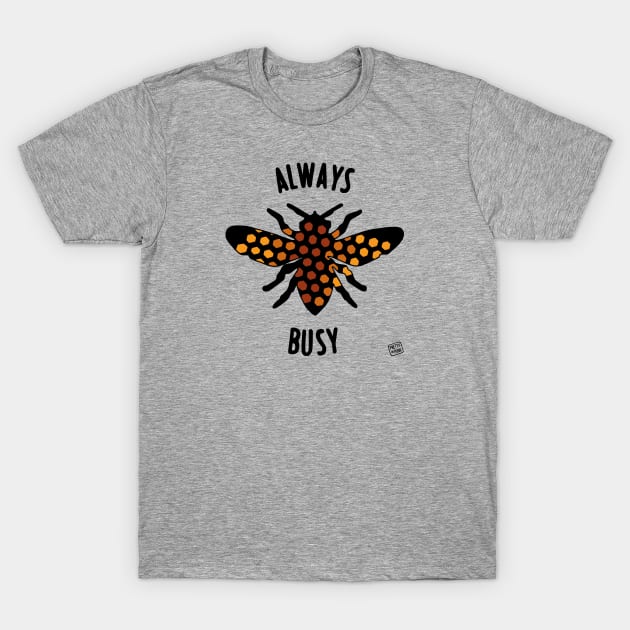 Always Busy Bee T-Shirt by prettyinpunk